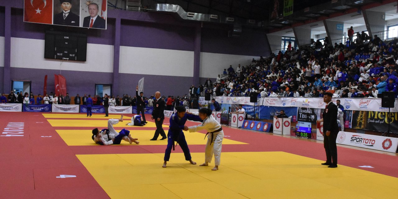 Türkiye Judo Şampiyonası başladı