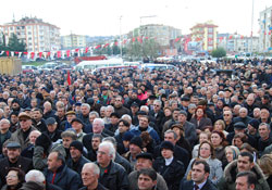 Yılmaz'ı Samsunlulara havale etti