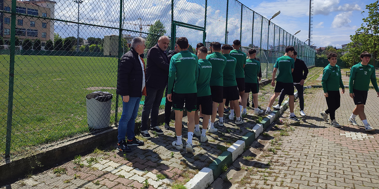 Çarşambaspor U18 Takımı şampiyona için Kayseri'ye yola çıktı