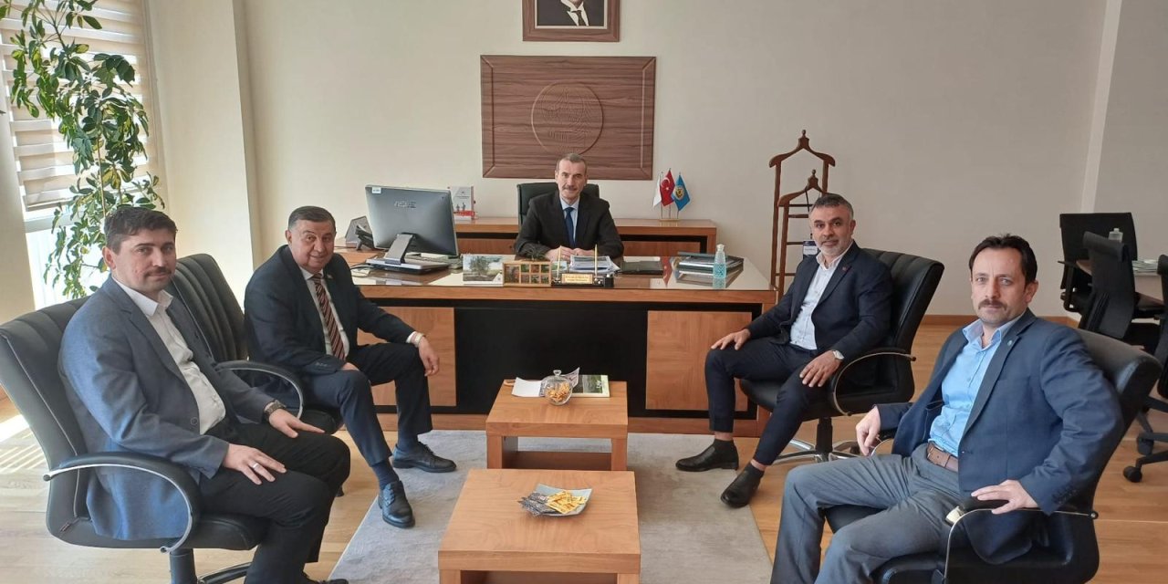Başkan İkiz'den Ankara turu