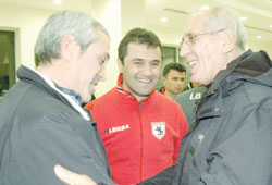 Özkan Sümer ziyaret etti