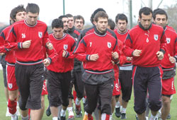 Futbolculara bir gün izin