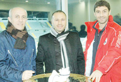 Gümüşdağ bilgi aldı