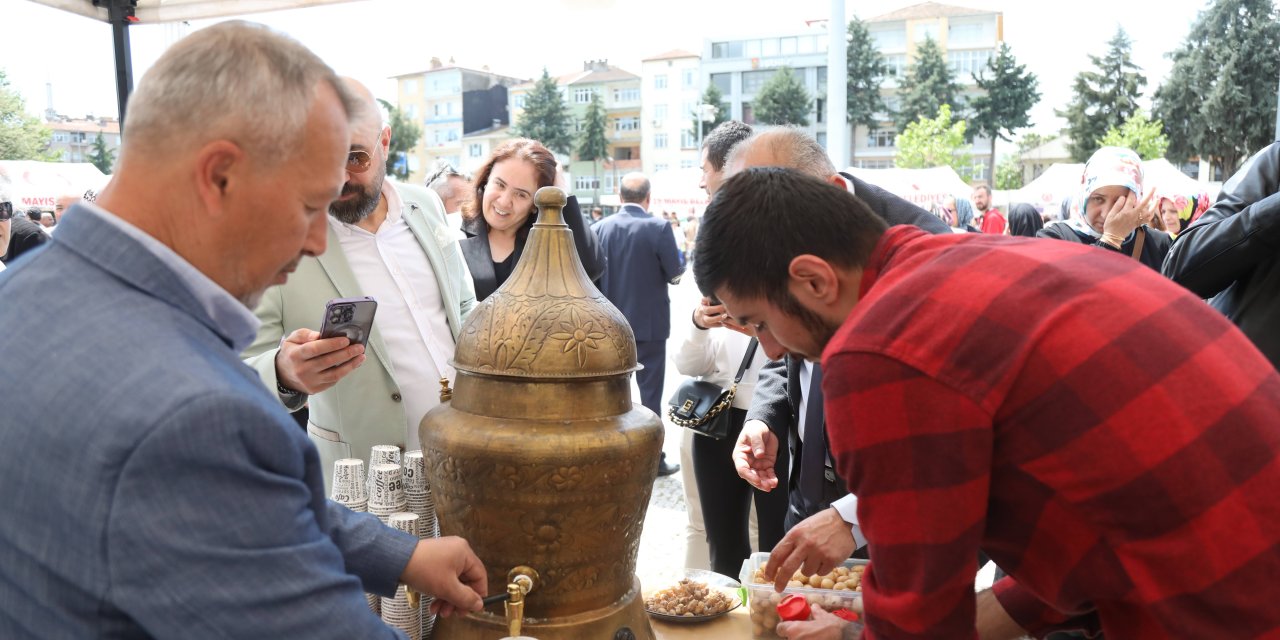 Samsun'da düzenlenen 2. Salep Festivali başladı