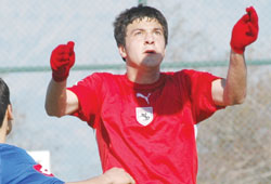 Caner hayran bıraktı