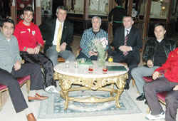 Hocalar seminerde buluştu