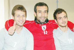 Gençlere güvenim tam