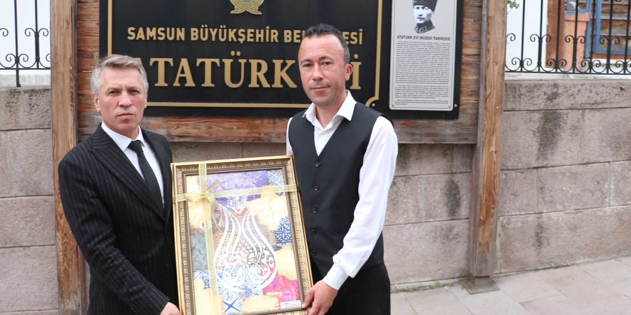 Samsun'dan Ankara'ya bayrak ve toprak götürecekler