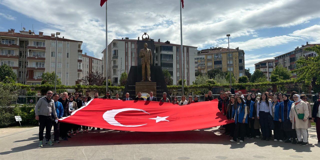 Bafra’da Gençlik Haftası kutlamaları başladı