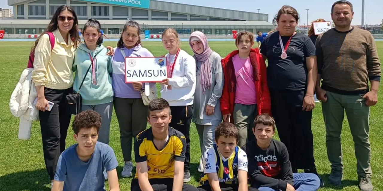 Özel eğitim öğrencilerinden atletizm başarısı