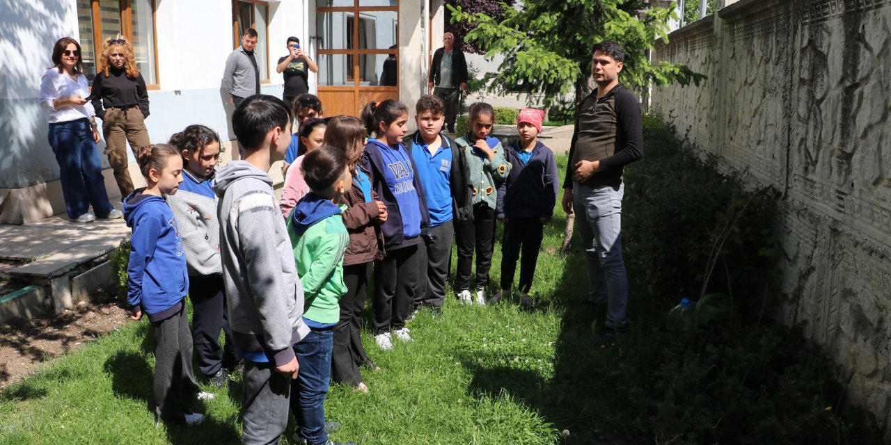 "Eco-Detectives" projesi çalışmaları devam ediyor