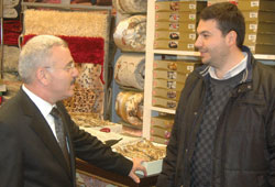 Kaldırım, iddialı konuştu