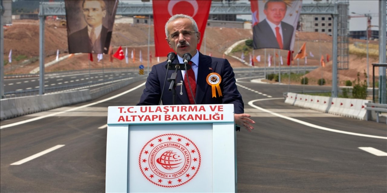 Bakan Uraloğlu: Yapım çalışmalarını sürdürüyoruz