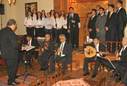 OMÜ TSM Konseri gönülleri fethetti