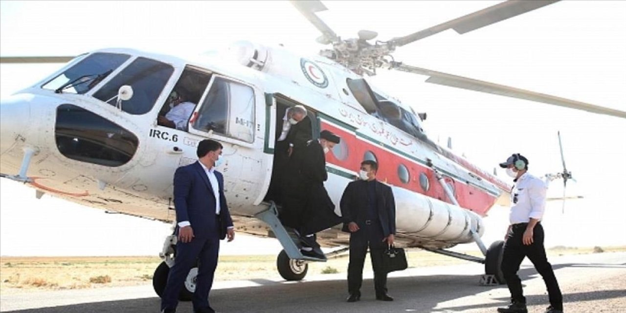 İran devlet televizyonu: Cumhurbaşkanı Reisi’yi taşıyan helikopter kaza geçirdi
