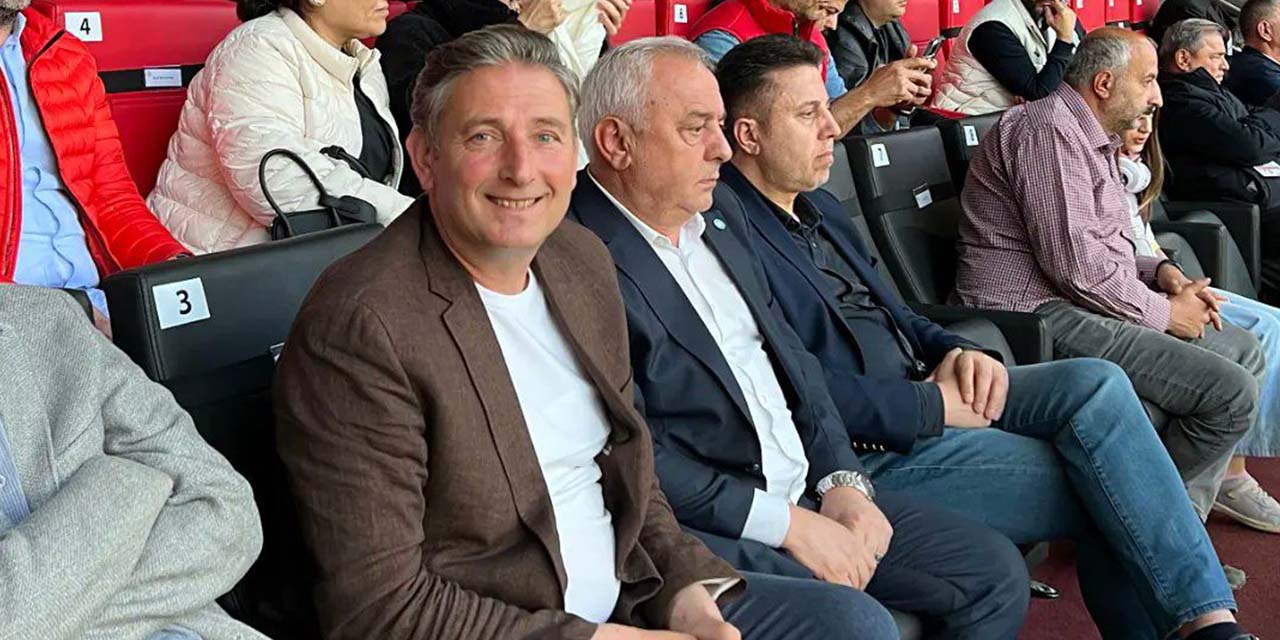 Mustafa Candal’dan Samsunspor’a tam destek