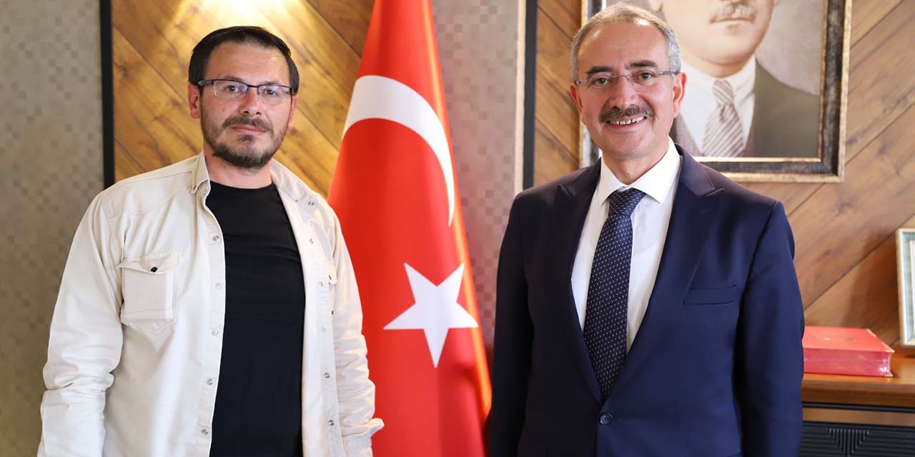 Emin İnan'dan Başkan Dündar'a ziyaret