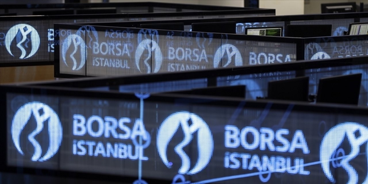 Borsa günün ilk yarısında rekor seviyeyi gördü