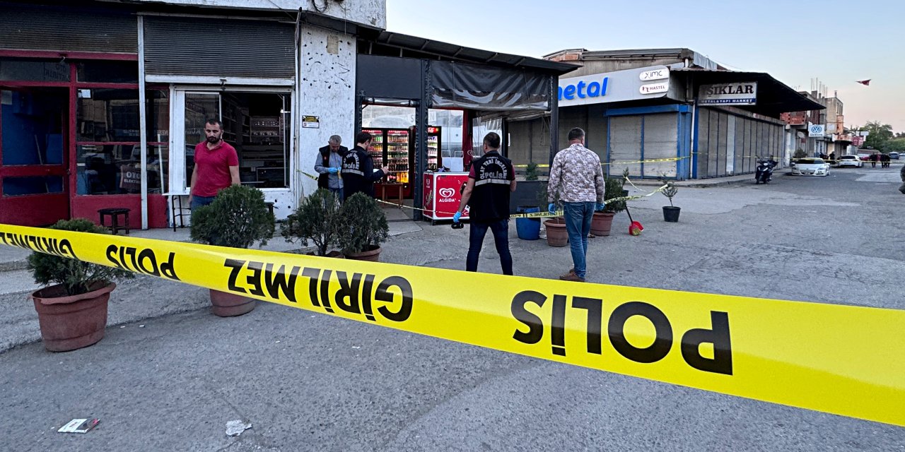 Samsun'da silahlı saldırıda 1 kişi hayatını kaybetti