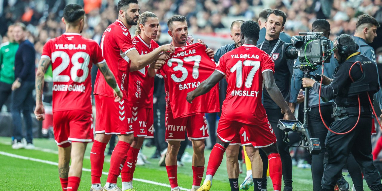 Samsunspor'da sezonu galibiyetle bitirme hedefi