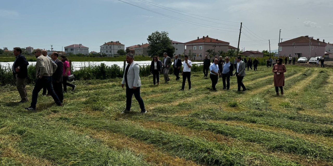 Tarla günü etkinliği düzenlendi