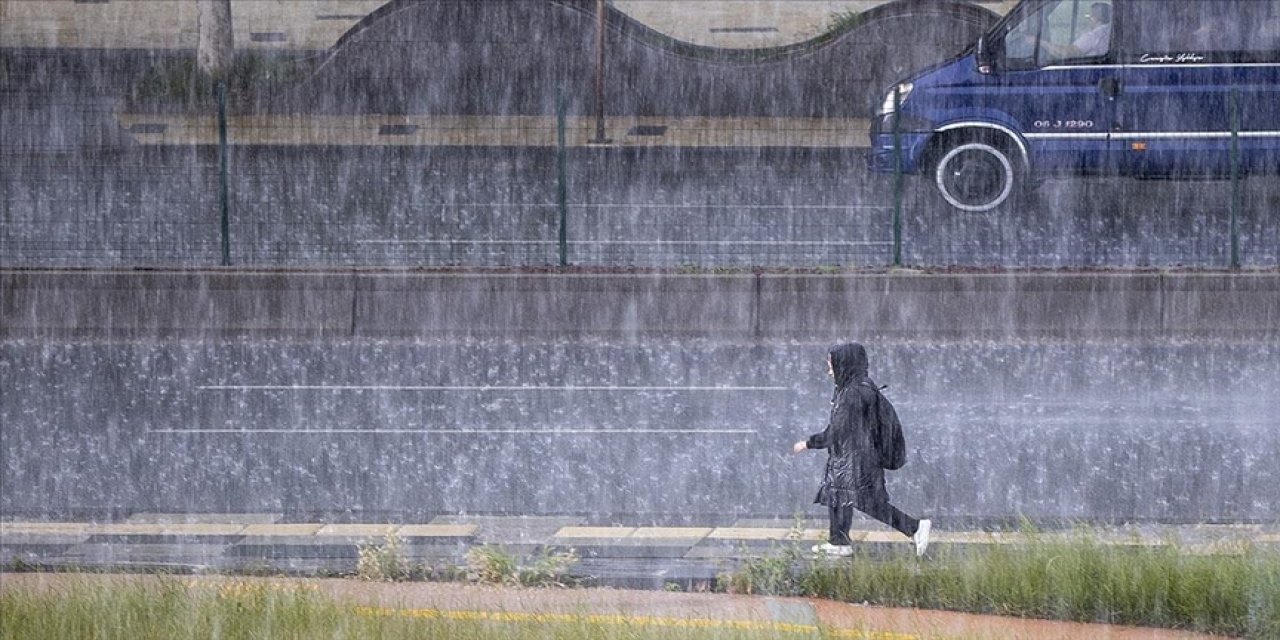 Meteorolojiden yerel kuvvetli sağanak uyarısı