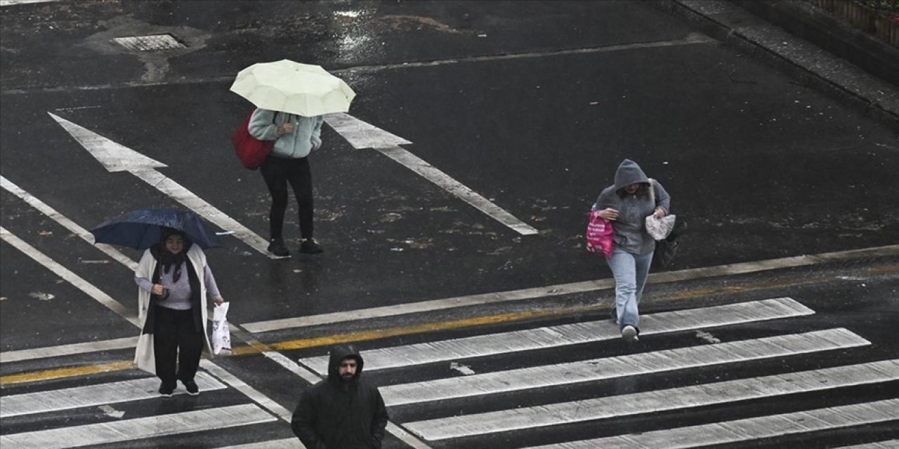 Meteorolojiden kuvvetli yağış uyarısı