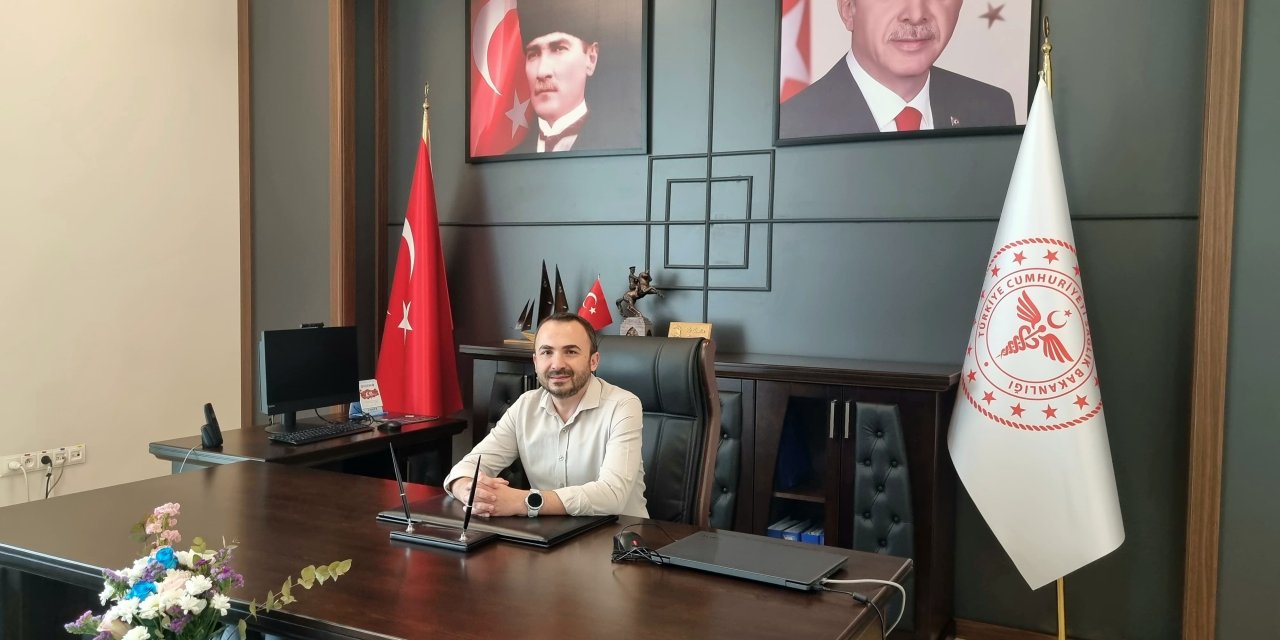 Başhekimliğine Mevlüt Güven atındı