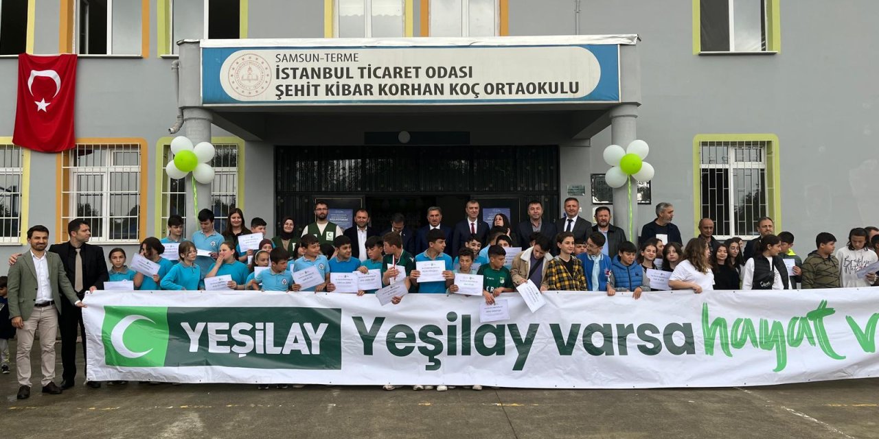 Yeşilay Yaşam Becerileri Eğitim Programı düzenlendi