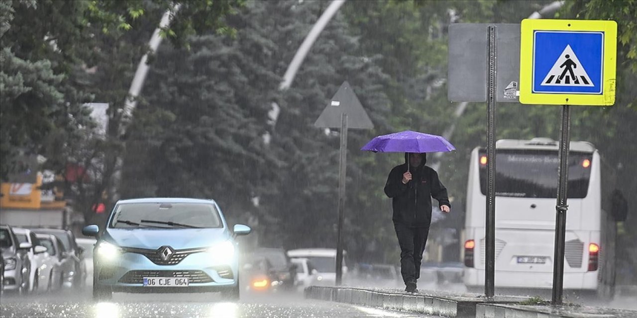 Orta Karadeniz için sağanak uyarısı