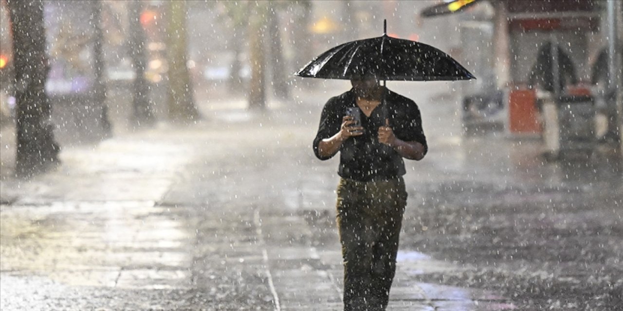 Meteoroloji sağanak uyarısında bulundu