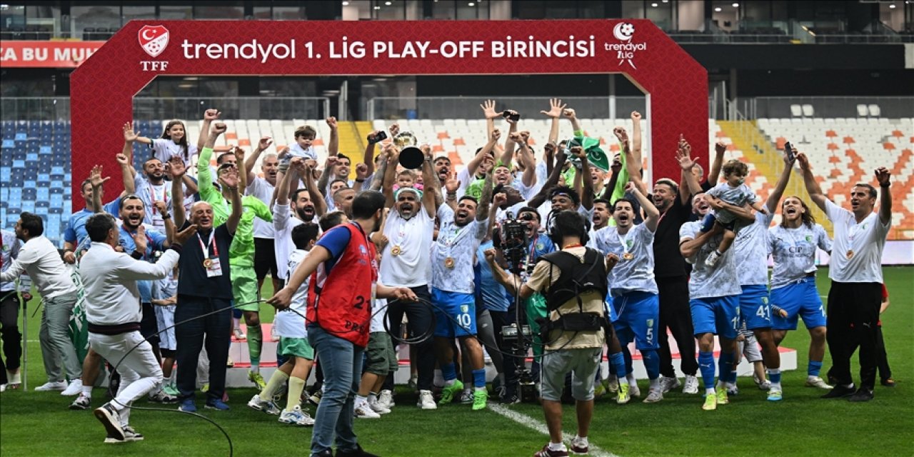 Süper Lig'e yükselen üçüncü takım oldu