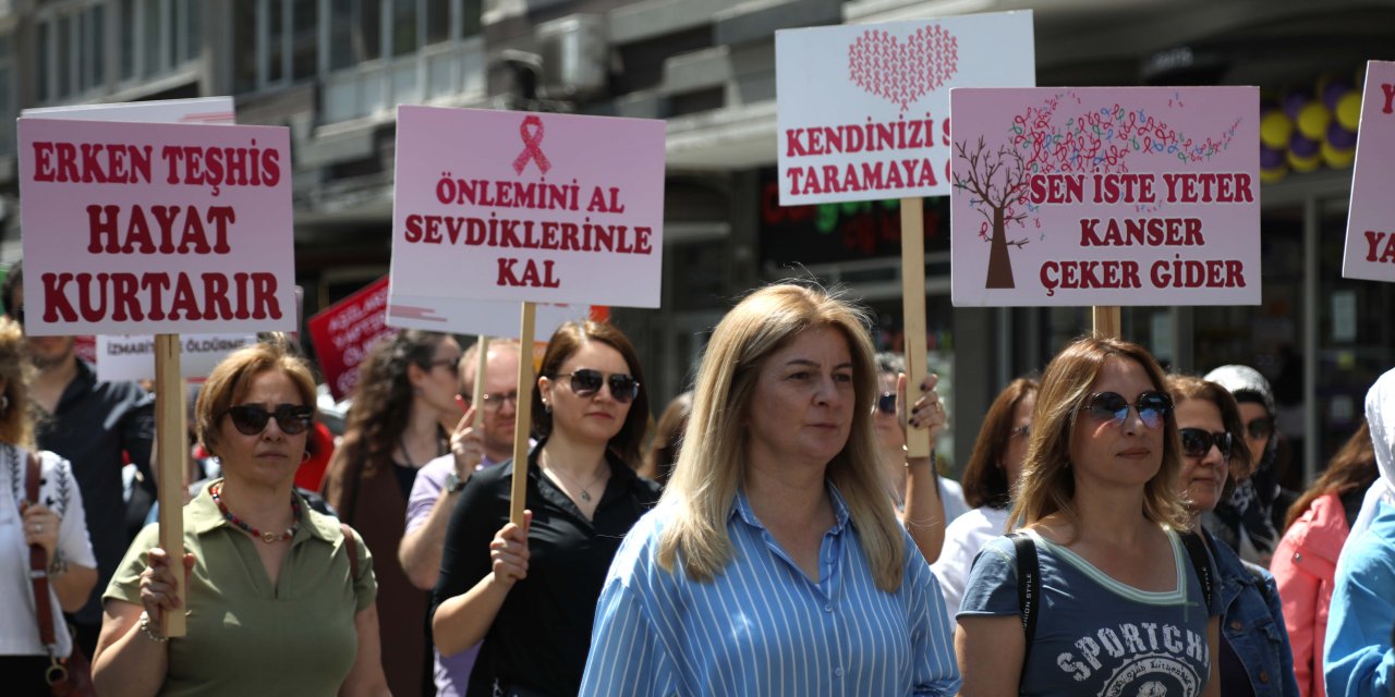 Samsun'da tütünsüz sağlıklı yaşam yürüyüşü düzenlendi