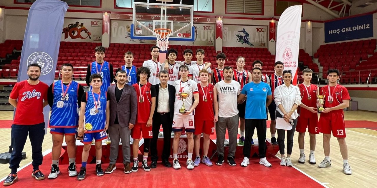 3x3 Basketbol il birinciliği sona erdi