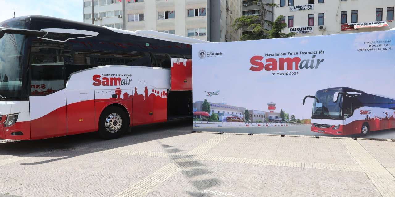 SAMAIR araçları görücüye çıktı