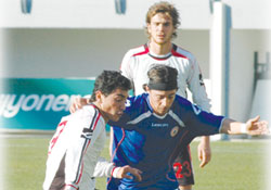 Kupa  hayali gerçek olmadı