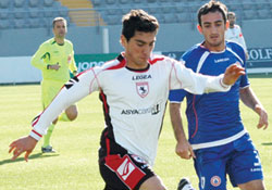 Basit golle yenildik