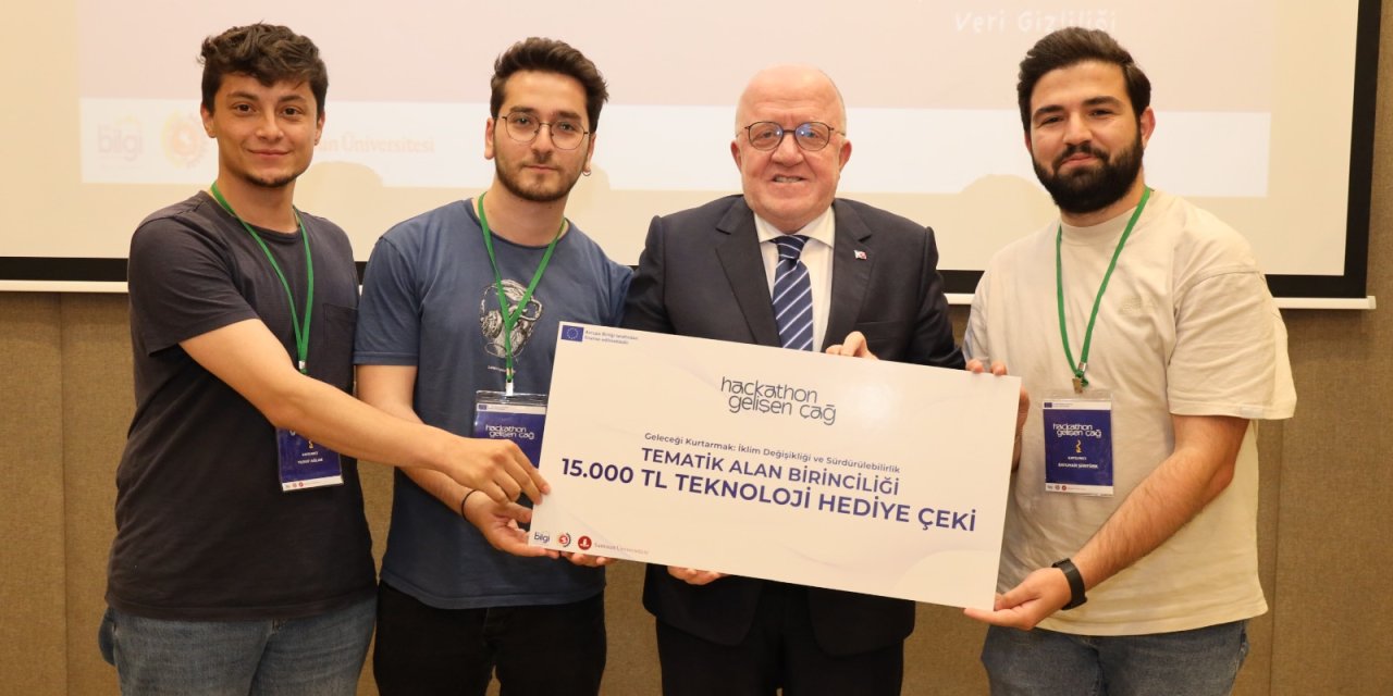 “Gelişen Çağ Hackathonu” başarıyla tamamlandı