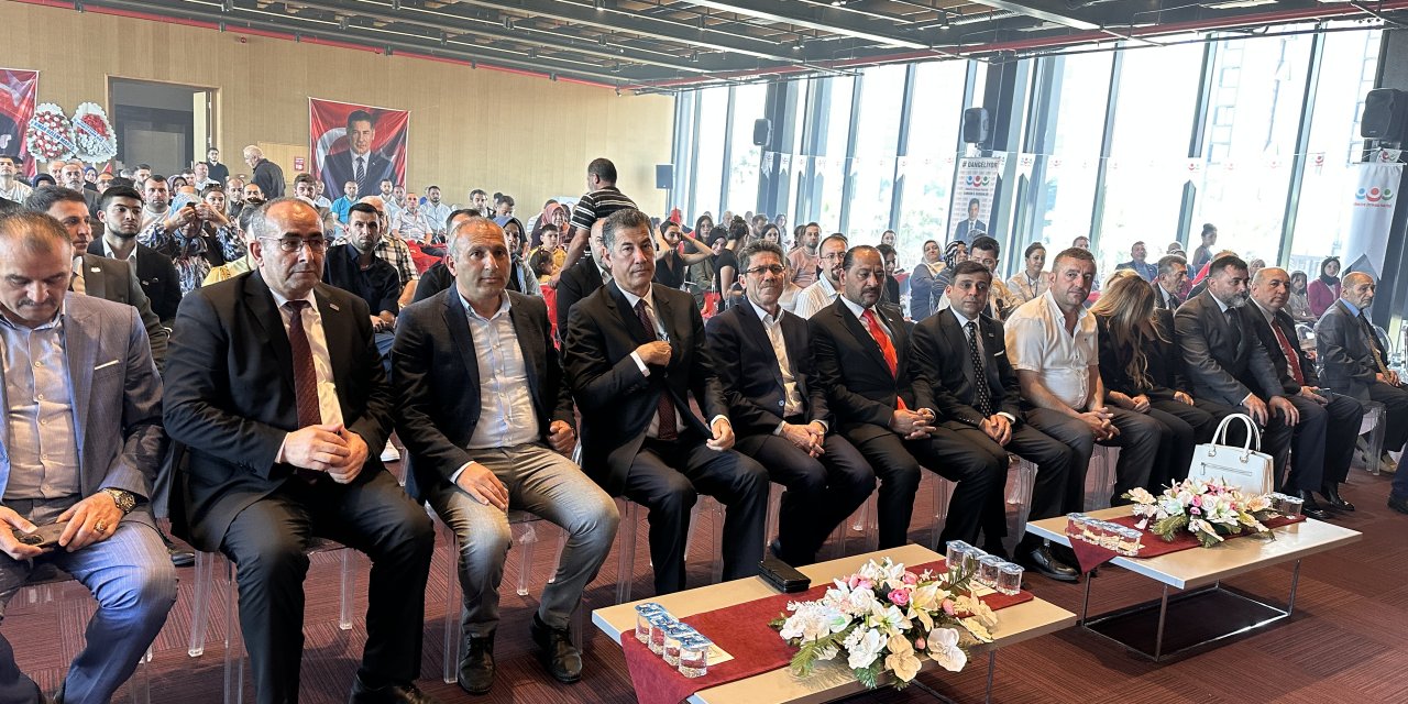 Türkiye İttifakı Partisi Samsun 1. Olağan İl Kongresi yapıldı