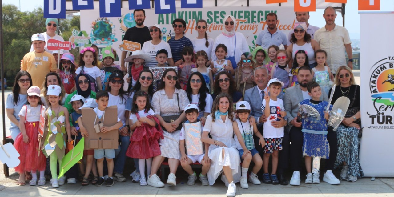 Atakum'da Sıfır Atık etkinliği gerçekleştirildi