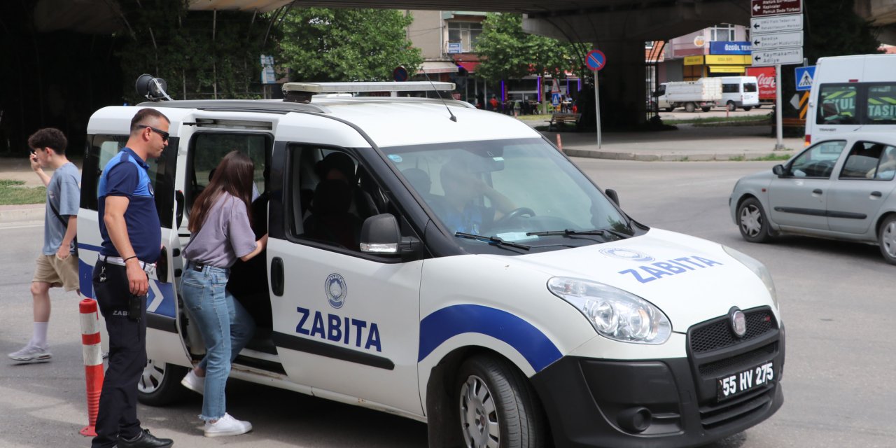 Belediye araçları YKS için tahsis edildi