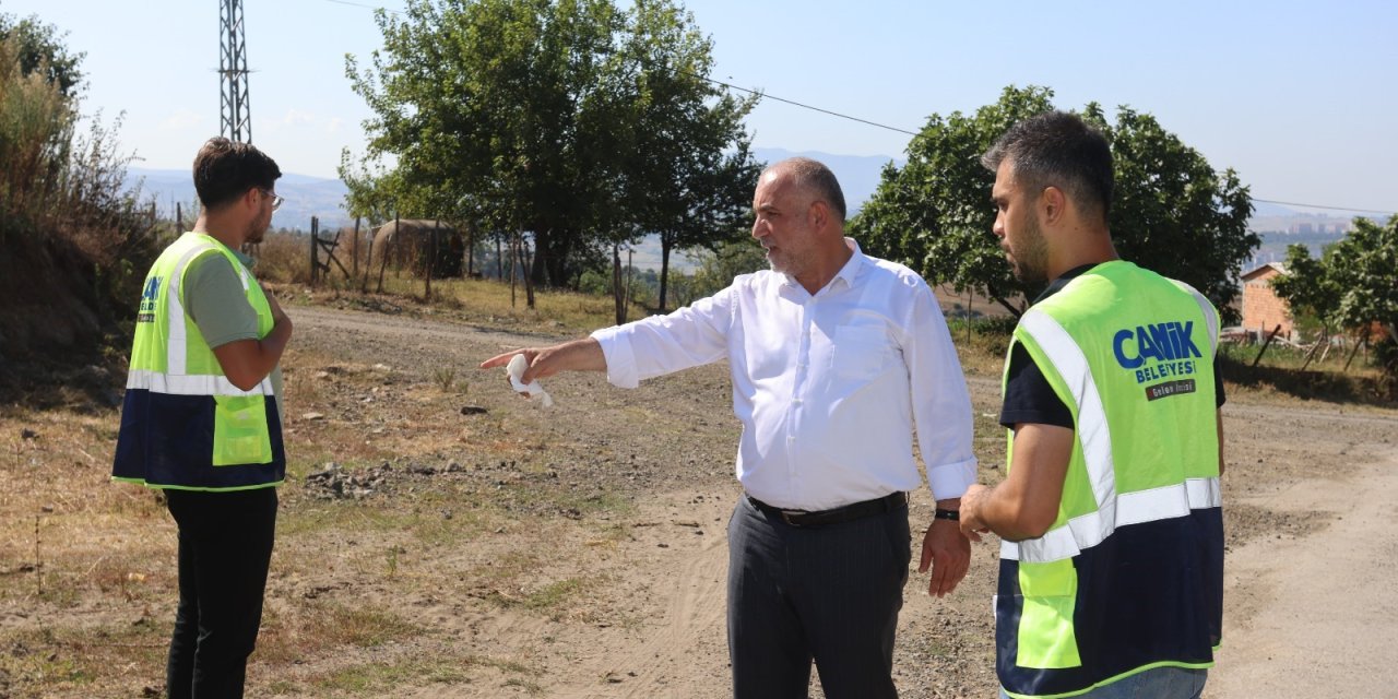 Canik’e ömürlük eserler kazandıracağız