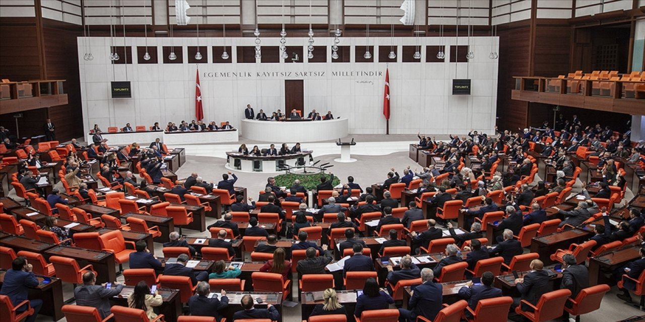 Kanun teklifinin görüşmelerine devam edilecek