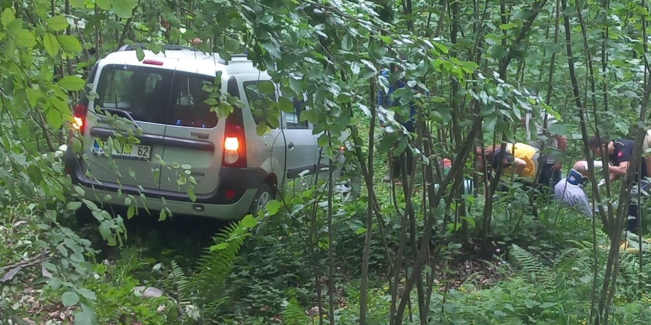 Trafik kazasında 3 kişi yaralandı