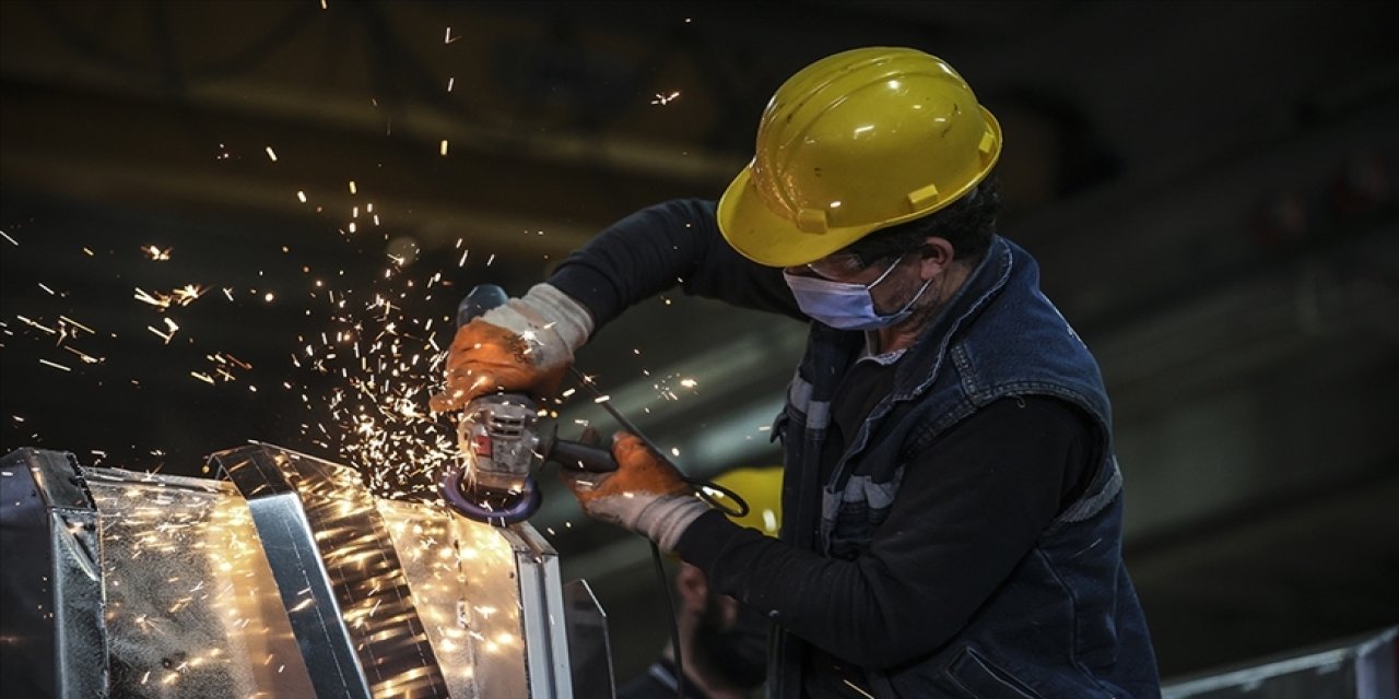 Sanayi üretim endeksi azaldı