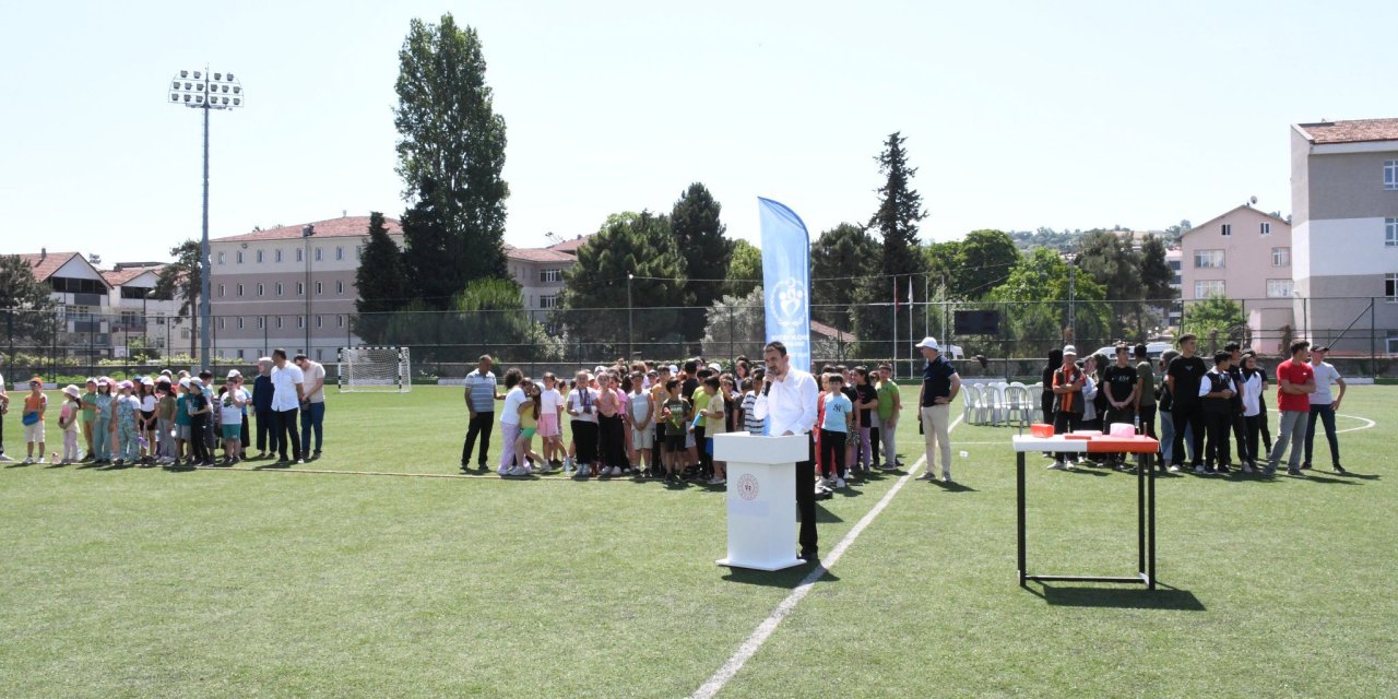 Alaçam'da Kültür Şenliği yapıldı