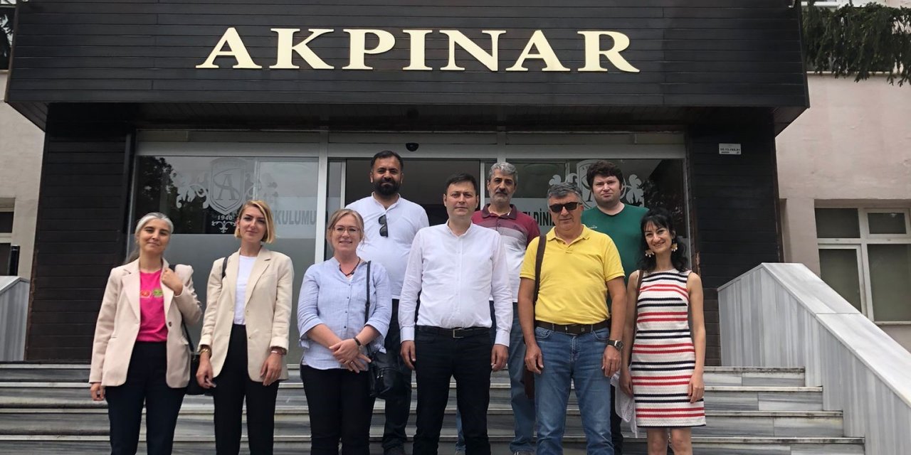 Akpınar Köy Enstitüsü Kütüphanesi projesi başladı