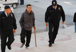 Kasa hırsızı yakalandı