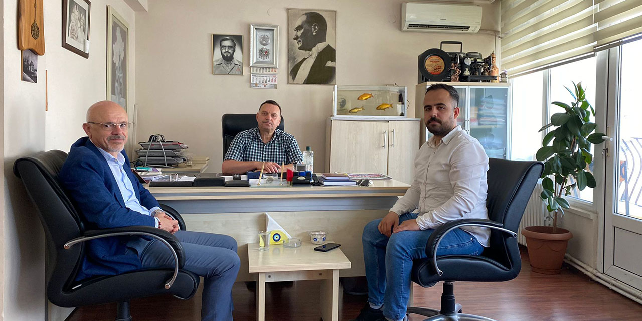 CHP Samsun'dan Bahadır'a ziyaret