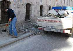 Tekel Binalarına önlem